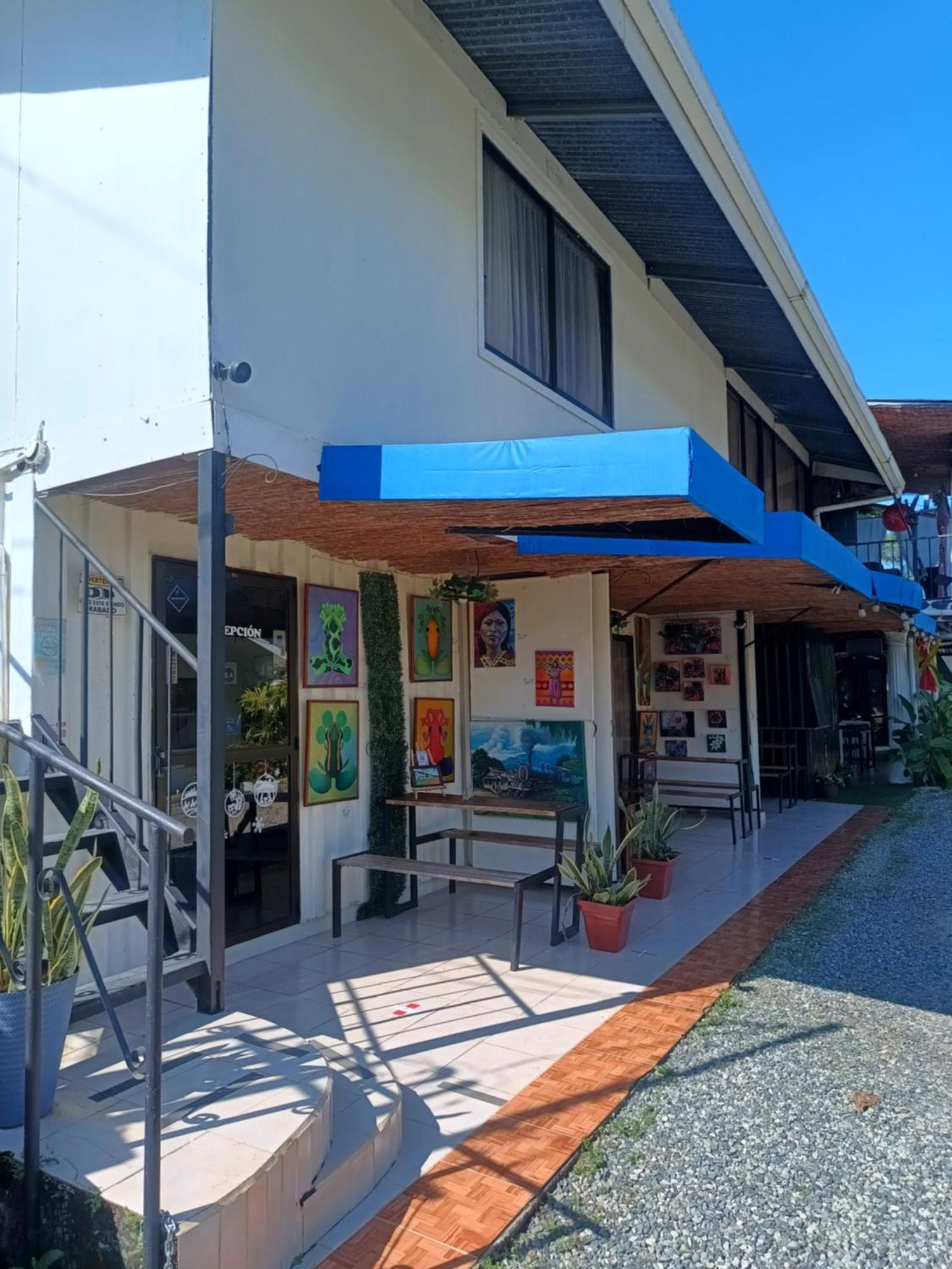 Hospedaje La Galerie Ciudad Cortes Exterior photo